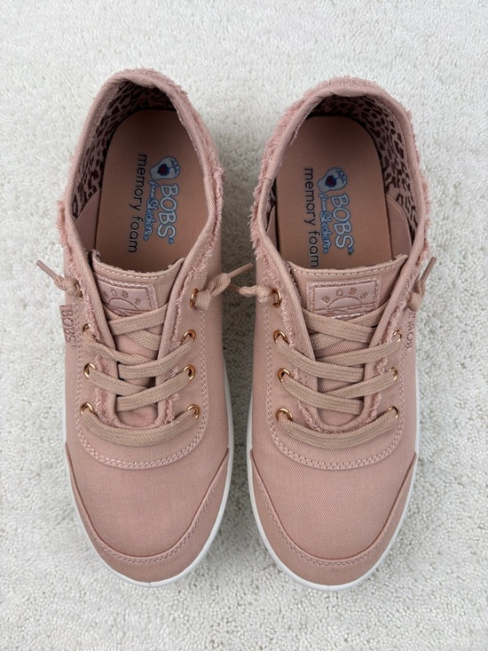 BOBS from Skechers Shoes - BOBS by Skechers Women’s B Cute Slip-on Sneakers-Size: 8.5-Color: Blush